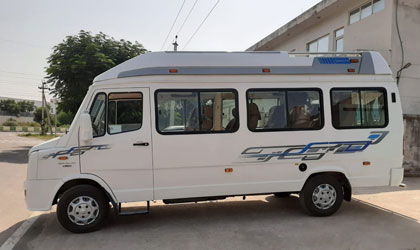 TEMPO TRAVELLER RENTAL IN JAIPUR